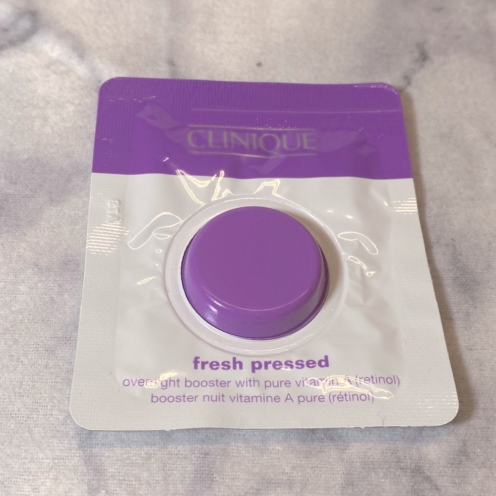CLINIQUE Fresh Pressed Clinical Booster Gift Set-Daily&Overnight Booster-6pc-NEW - Picture 12 of 16